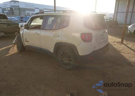 2016 Jeep Renegade 75Th Anniversary from USA, damaged, VIN ZACCJABT1GPC68423